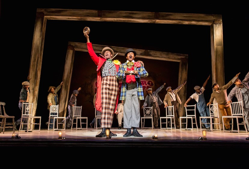 The Scottsboro Boys, London, Colman Domingo, Forrest McClendon