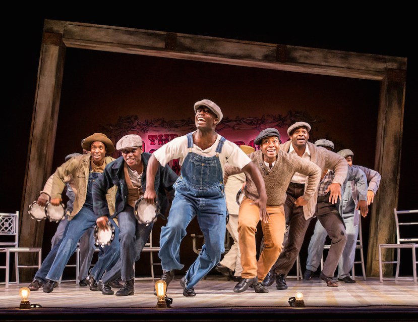 The Scottsboro Boys London Company