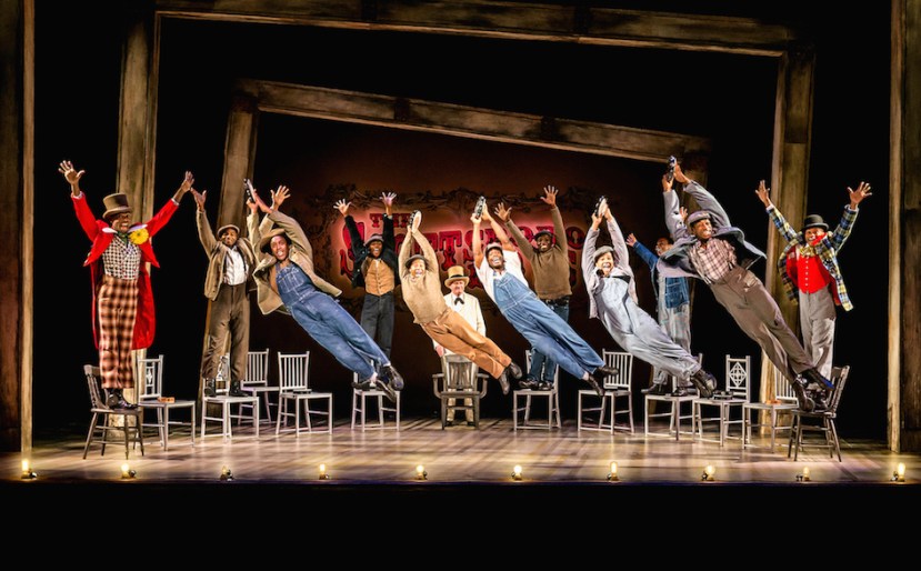 The Scottsboro Boys, London