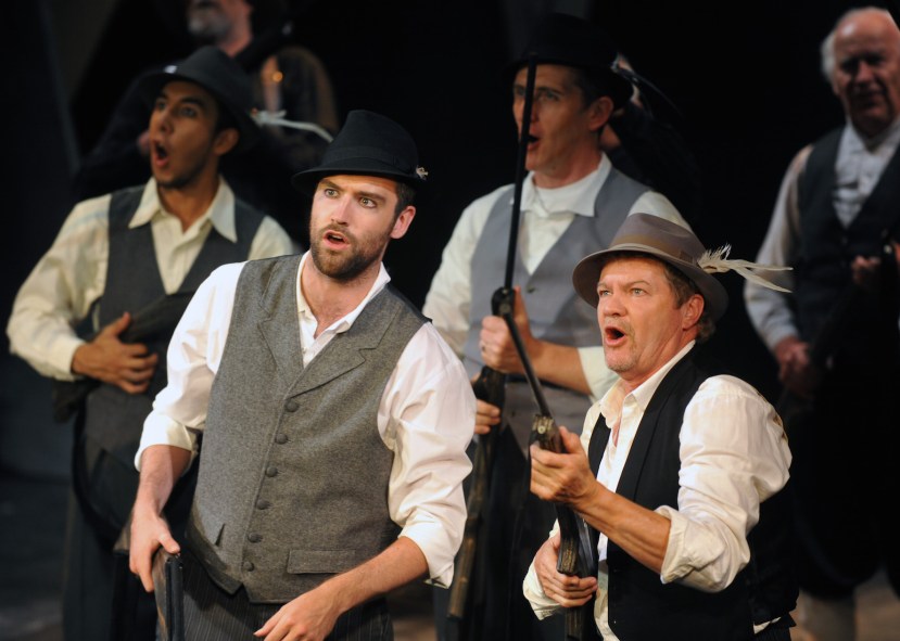 Der Freischütz, Melbourne Opera, Chorus of Marksmen