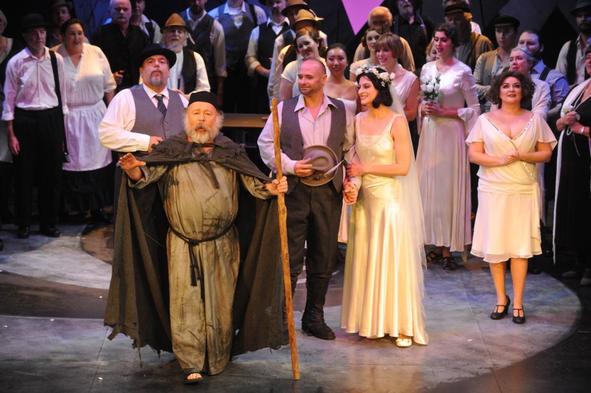 Der Freischütz, Melbourne Opera, Manfred Pohlenz, Roger Howell, Jason Wasley, Sally Wilson, Andrea Creighton