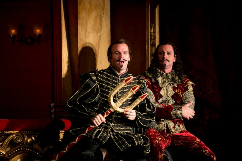 Faust Opera Australia, Michael Fabiano (Faust), Teddy Tahu Rhodes (Mephistopheles)