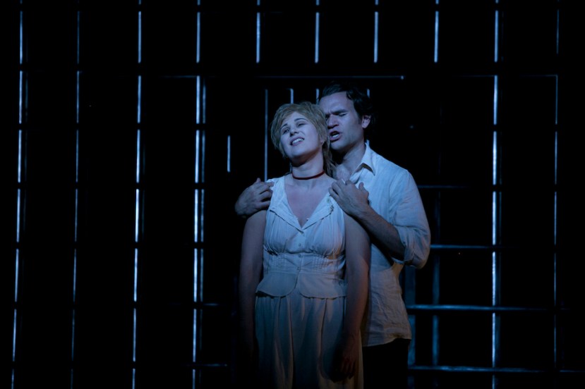 Faust Opera Australia, Nicole Car (Marguerite) & Michael Fabiano (Faust)