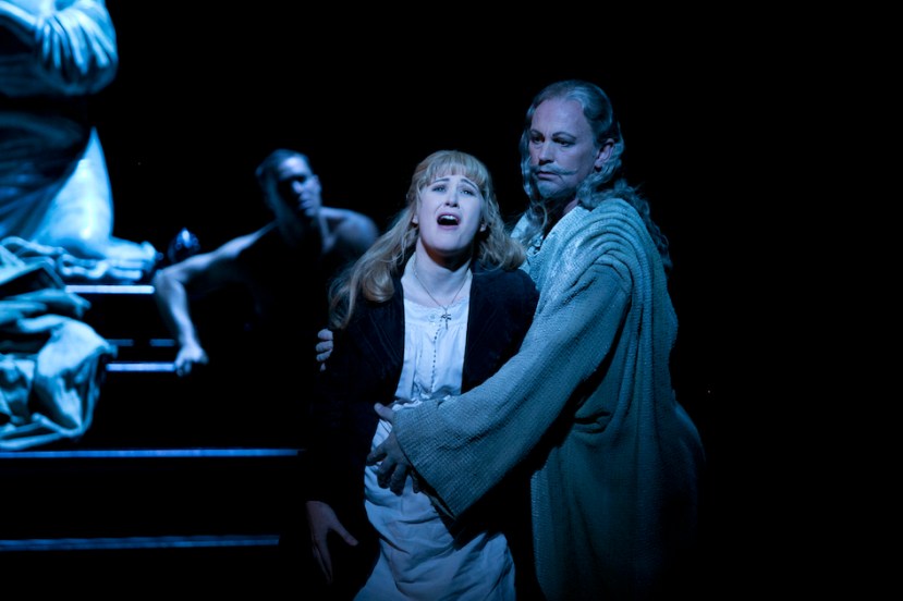 Faust Opera Australia, Nicole Car (Marguerite) & Teddy Tahu Rhodes (Mephistopheles)