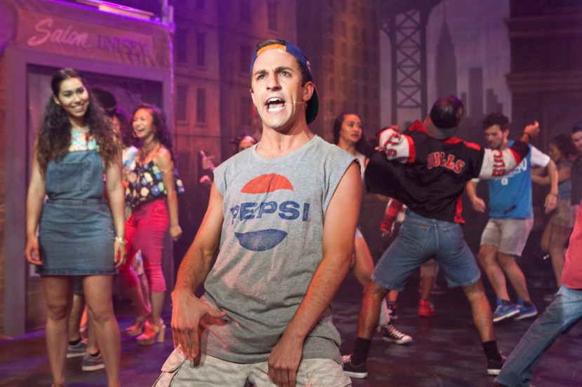 In The Heights 2015 Melbourne, Andrew Doyle, company
