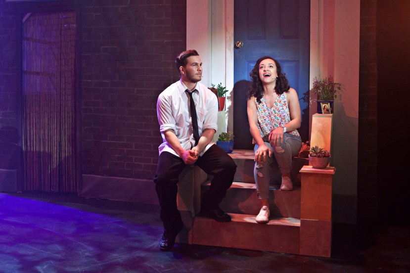 In The Heights 2015 Melbourne, James Elmer, Anna Francesca Armenia