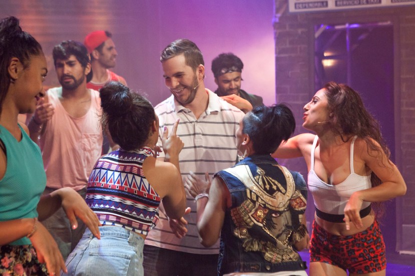 In The Heights 2015 Melbourne, James Elmer, company