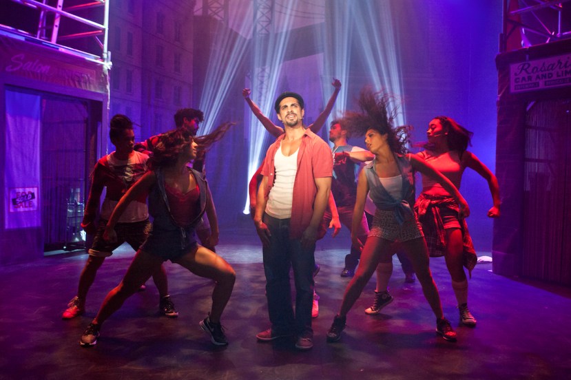 In The Heights 2015 Melbourne, Stephen Lopez, company