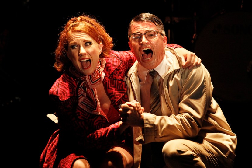 Sweet Charity 2015 Verity Hunt-Ballard and Martin Crewes