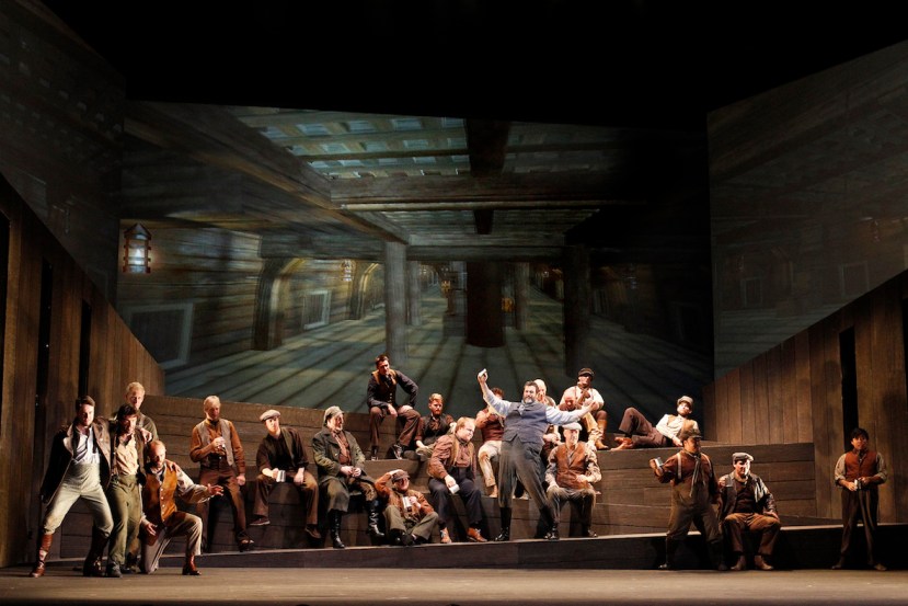 The Flying Dutchman, Victorian Opera, Carlos E Barcenas, Victorian Opera Chorus