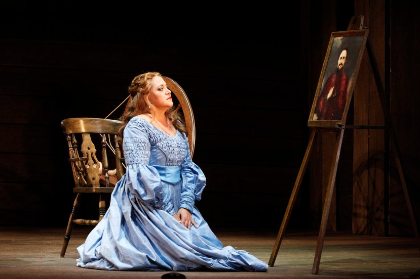 The Flying Dutchman, Victorian Opera, Lori Phillips