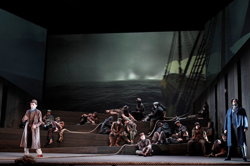 The Flying Dutchman, Victorian Opera Warwick Fyfe, Carlos E Barcenas