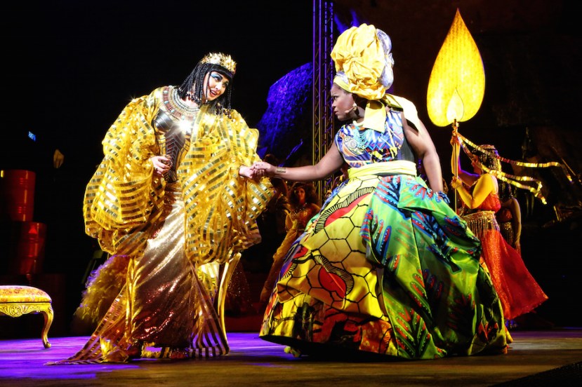 Aida 2015 Handa Opera on Sydney Harbour, Miljana Nikolic, Latonia Moore