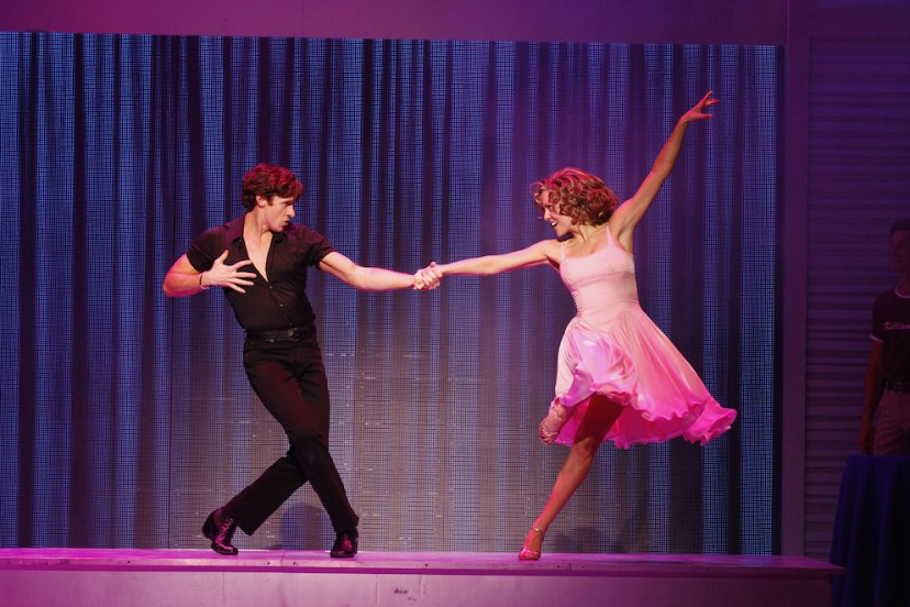 Dirty Dancing musical 2015 Australia, Kirby Burgess (Baby), Kurt Phelan (Johnny) 'Final Scene 2'