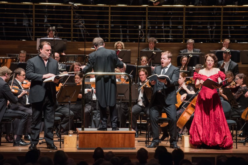 MSO 2015 The Damnation of Faust, Bryn Terfel, Sir Andrew Davis, Andrew Staples and Renata Pokupic