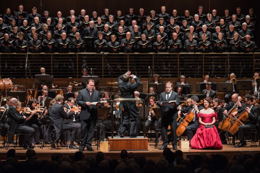 MSO 2015 The Damnation of Faust, Bryn Terfel, Sir Andrew Davis, Andrew Staples, Renata Pokupic