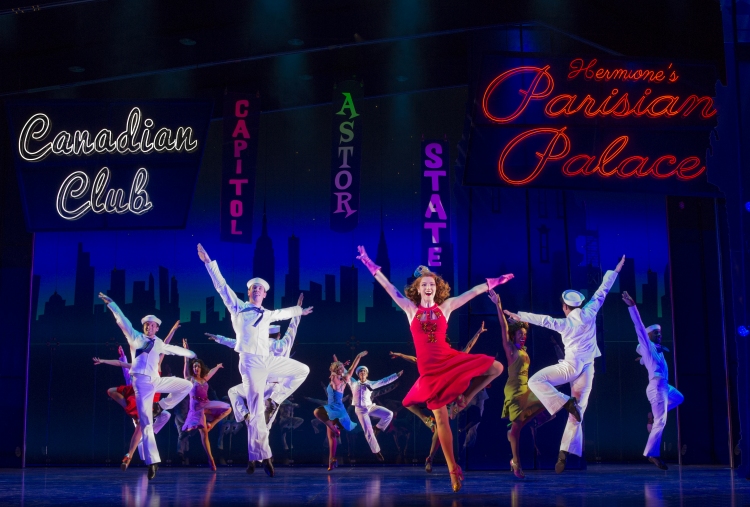 On The Town 2015 Broadway