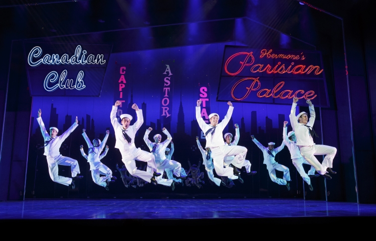 On The Town Broadway 2015