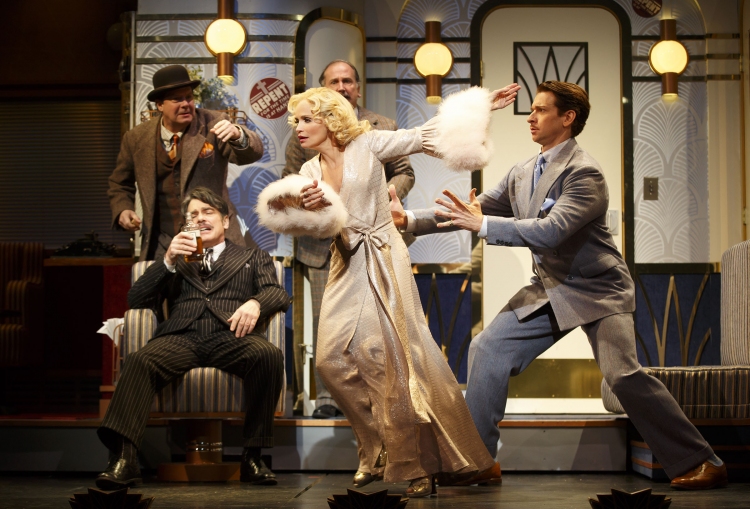 On The Twentieth Century 2015 gallagher, mcgrath, chenoweth, linn-baker, karl