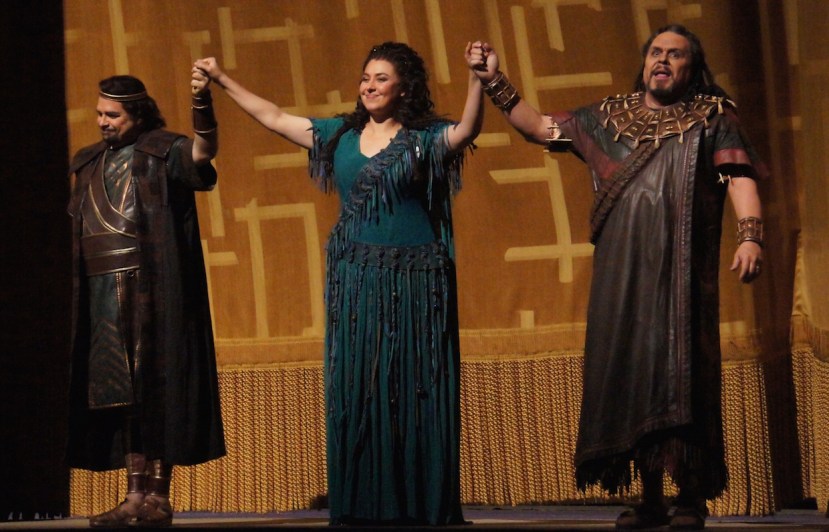 Met Opera Aida 2015