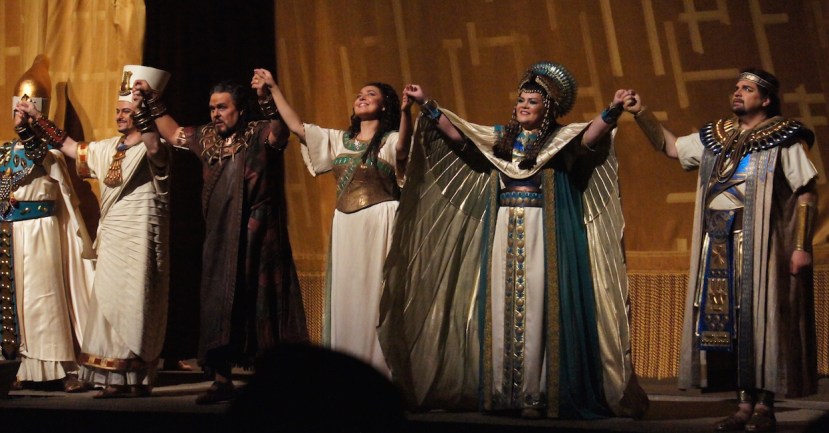 Met Opera Aida 2015