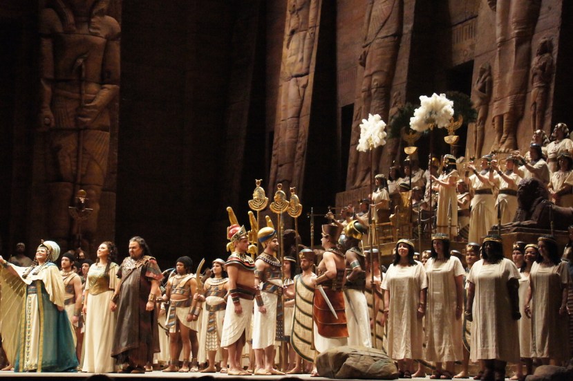 Met Opera Aida 2015