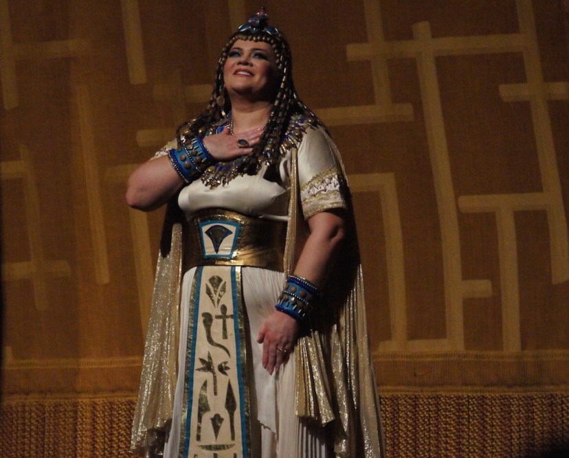 Met Opera Aida 2015