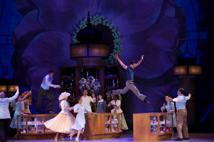 An American in Paris musical Broadway