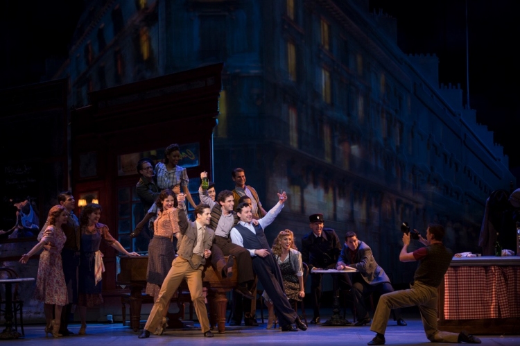 An American in Paris musical cast