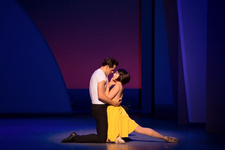 An American in Paris musical, Robert Fairchild, Leanne Cope