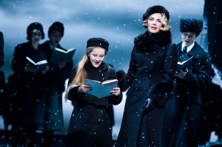 Doctor Zhivago, Broadway, Sophia Gennusa, Kelli Barrett