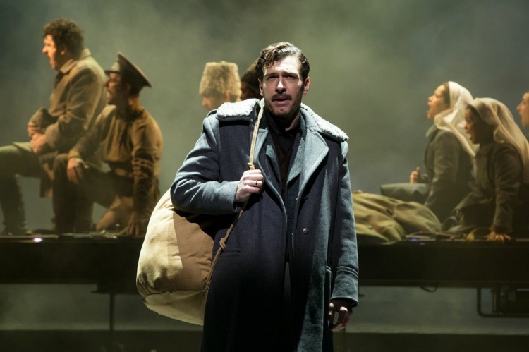 Doctor Zhivago, Broadway, Tam Mutu