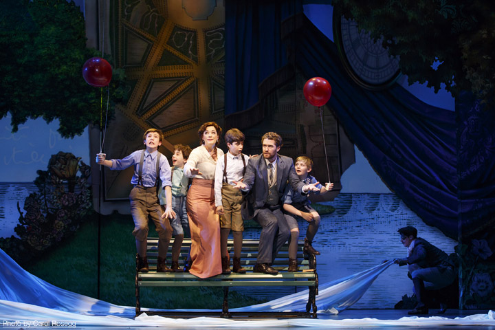 Finding Neverland Broadway, Laura Michelle Kelly, Matthew Morrison