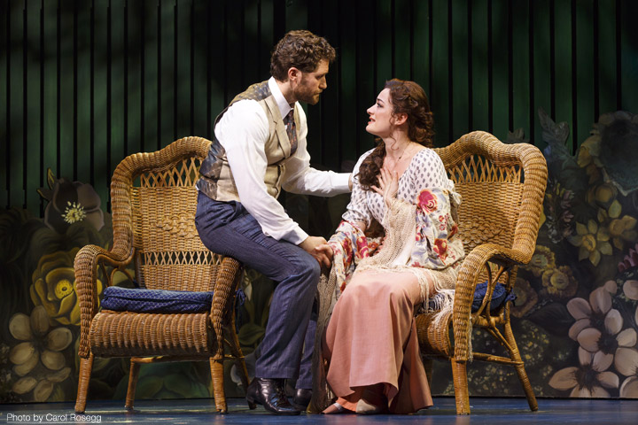 Finding Neverland, Broadway, Matthew Morrison and Laura Michelle Kelly