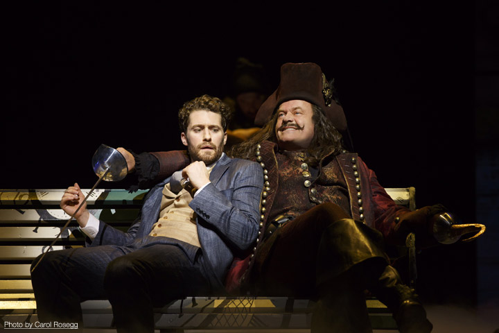 Finding Neverland Broadway, Matthew Morrison, Kelsey Grammer
