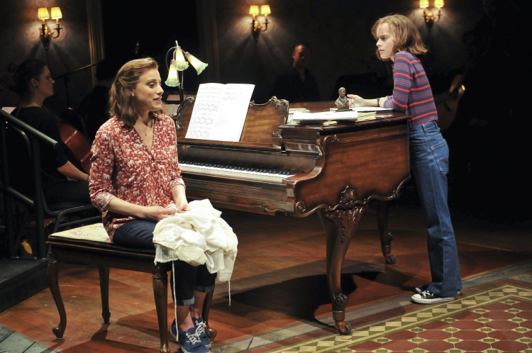 Fun Home, Broadway, Judy Kuhn, Sydney Lucas