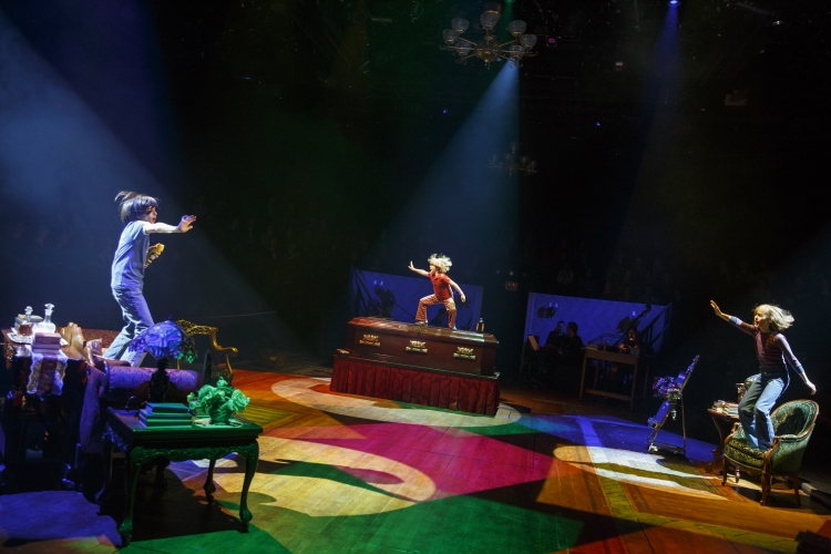 Fun Home, Broadway, Oscar Williams, Zell Steele Morrow, Sydney Lucas
