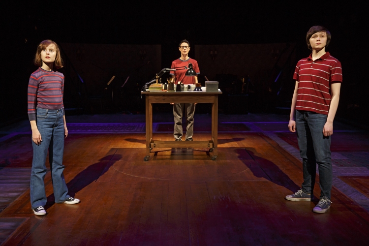 Fun Home, Broadway, Sydney Lucas, Beth Malone, Emily Skeggs