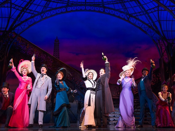 Gigi, Broadway, champagne