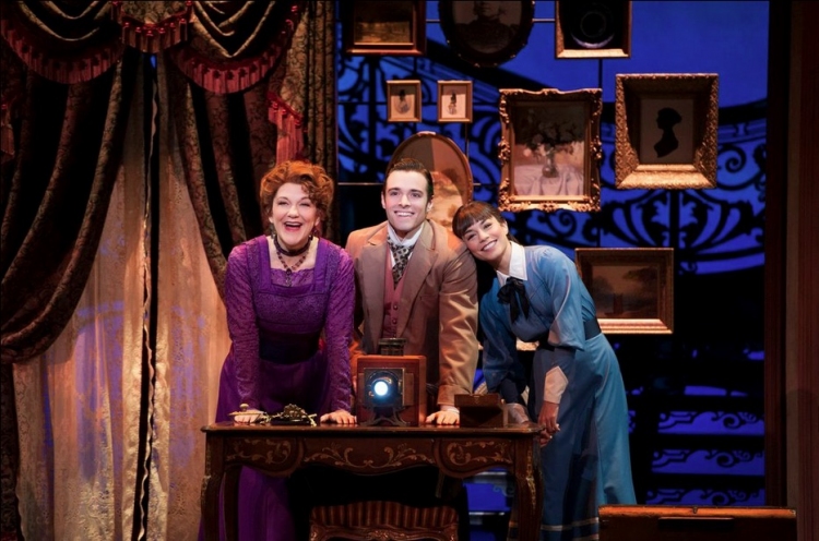 Gigi, Broadway, Victorira Clark, Corey Cott, Vanessa Hudgens
