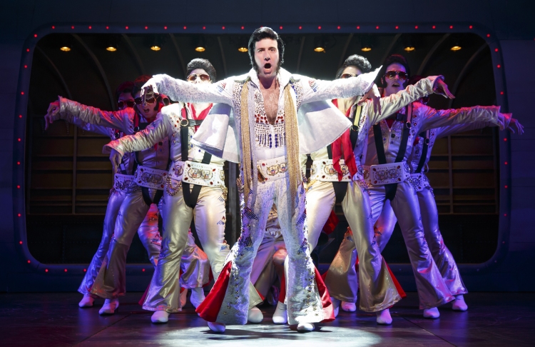 Honeymoon in Vegas musical Broadway