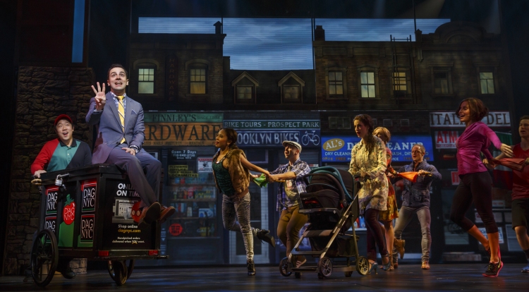 Honeymoon in Vegas musical, Rob McLure