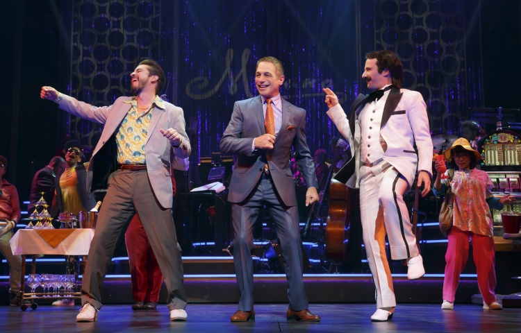 Honeymoon in Vegas musical, Tony Danza
