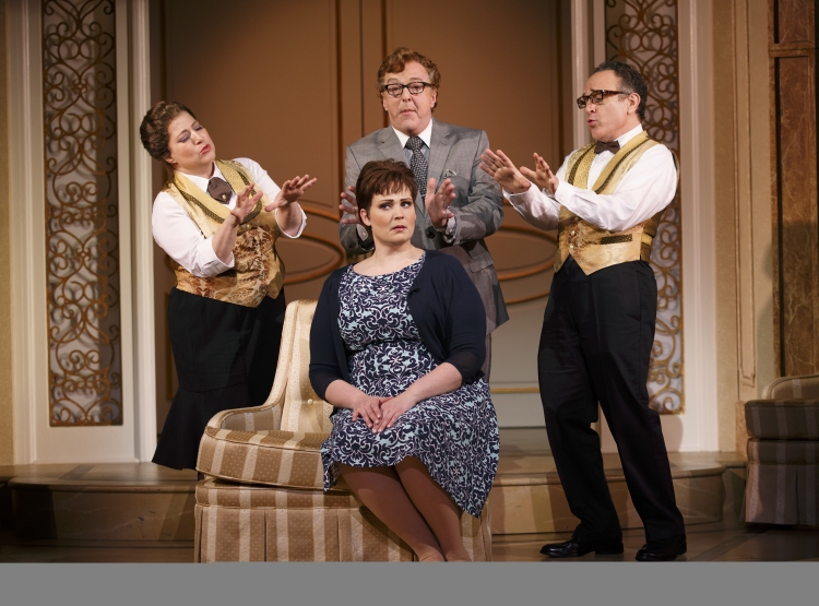 It Shoulda Been You, Broadway, Anne  Nathan, Edward Hibbert, Adam Heller, Lisa Howard