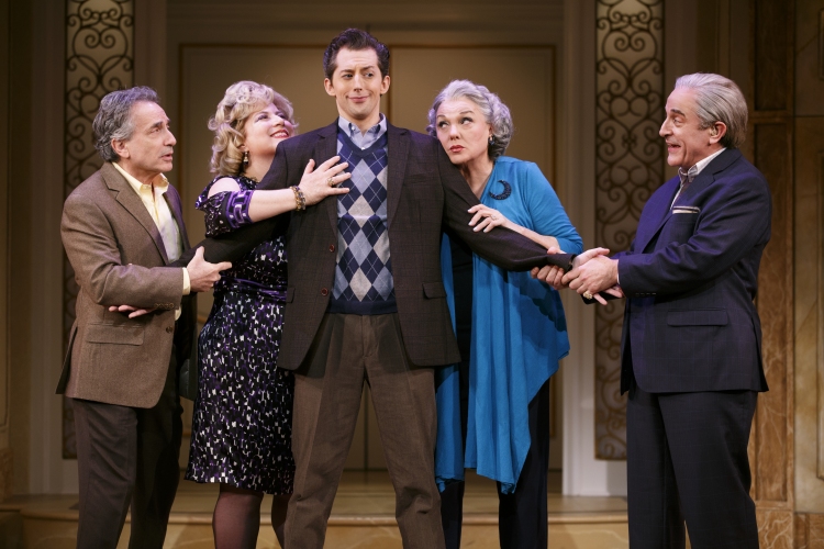 It Shoulda Been You, Broadway, Chip Zien, Anne L Nathan, Josh Grisetti, Tyne Daly, Adam Heller