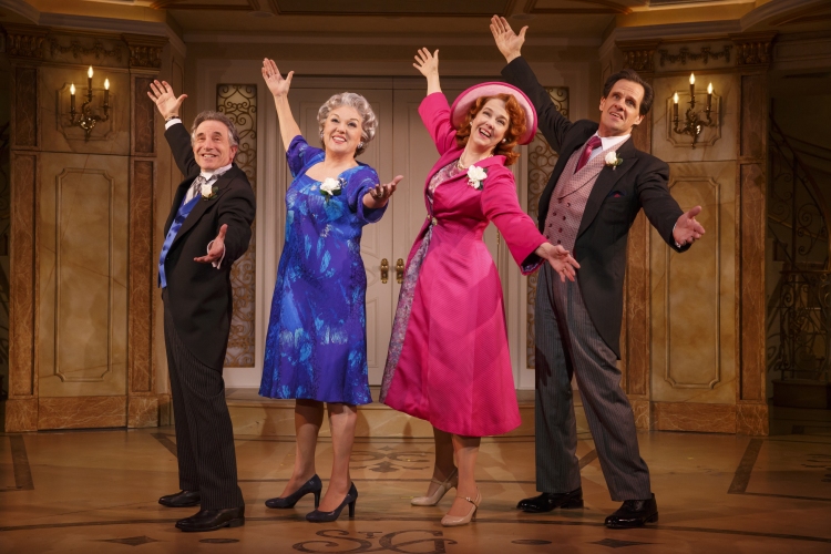 It Shoulda Been You, Broadway, Chip Zien, Tyne Daly, Harriet Harris, Michael X Martin