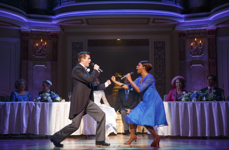 It Shoulda Been You, Broadway, Nick Spangler, Montego Glover