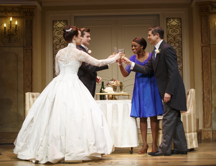 It Shoulda Been You, Broadway, Sierra Boggess, Nick Spangler, Montego Glover, David Burtka