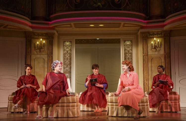 It Shoulda Been You, Broadway, Sierra Boggess, Tyne Daly, Lisa Howard, Harriet Harris, Montego Glover