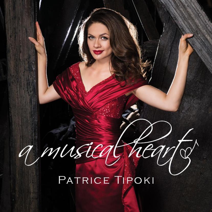 Patrice Tipoki, A Musical Heart cd cover